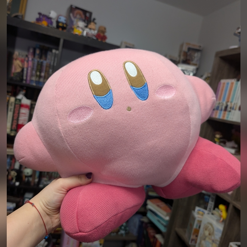 Kirby of the Stars large plush